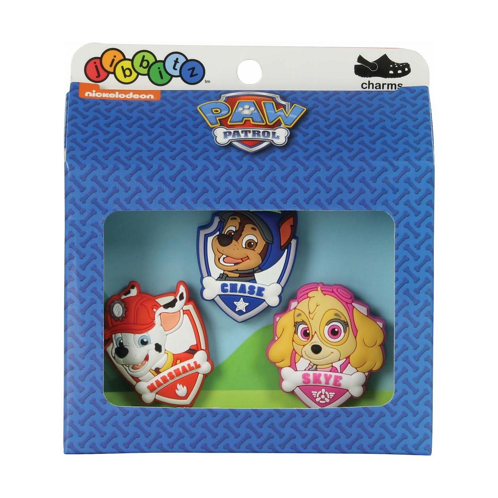 Clips Jibbitz Crocs Paw Patrol 3-pack Garcon Multicolore | France 1321XYUF